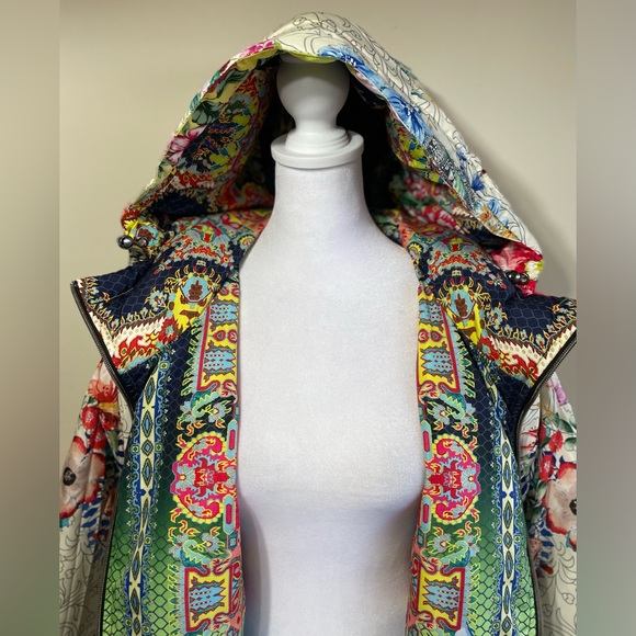 NWT JOHNNY WAS PUFFER JACKET SZ US L - Picture 5 of 15